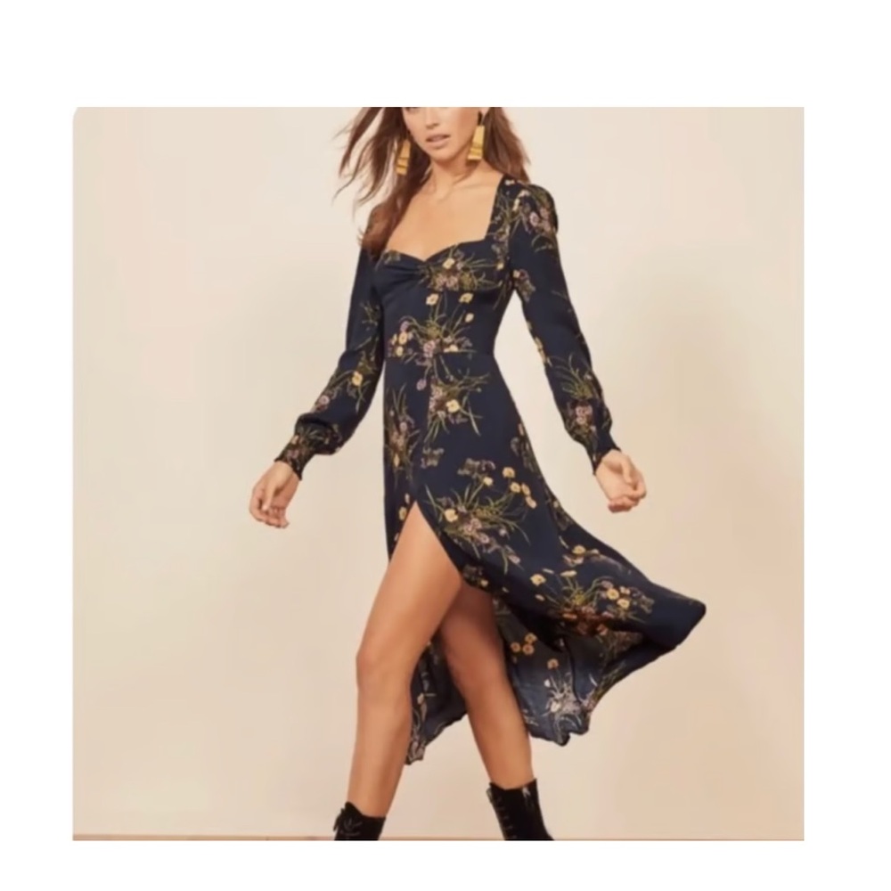 Reformation Wallflower Midi Dress